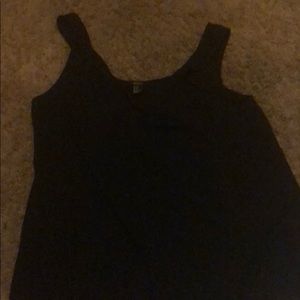 Scheer black tank top size S from forever 21